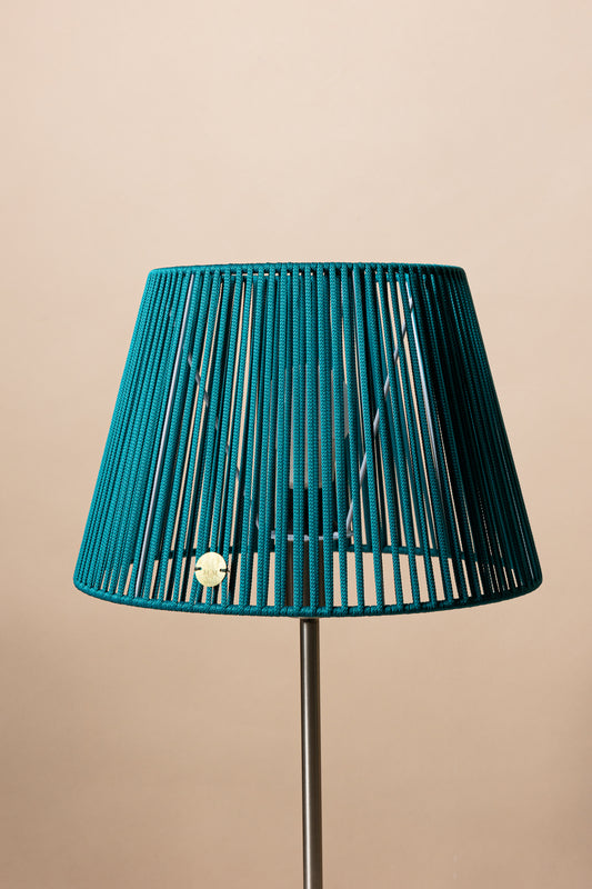 LUM05 — Paralume conico 30 cm - ottanio