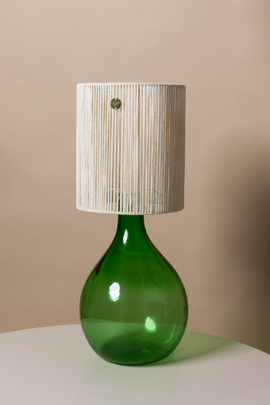 LUM06 — Paralume cilindrico 20 cm - beige