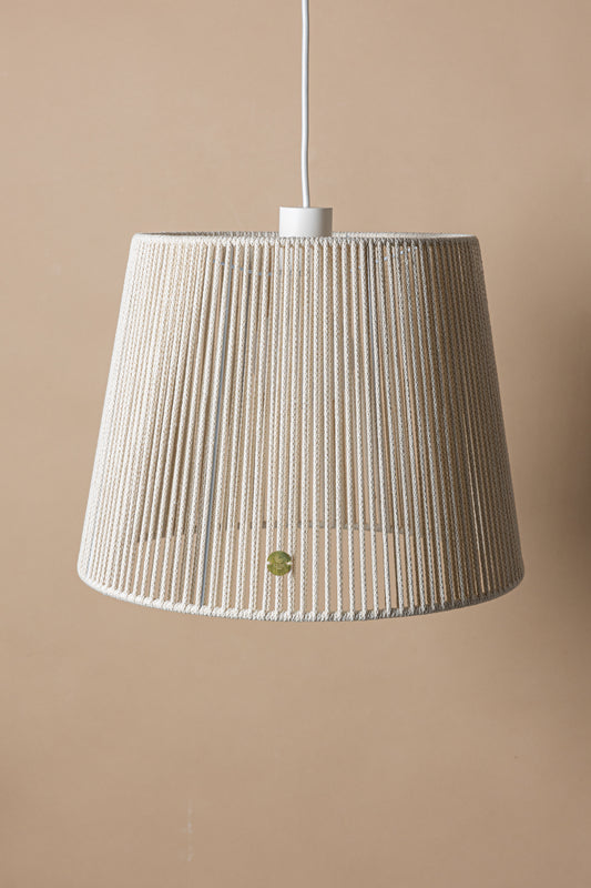 LUM04 — Paralume conico 40 cm - panna