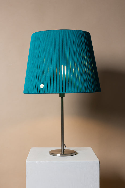 LUM03 — Paralume conico 40 cm - ottanio