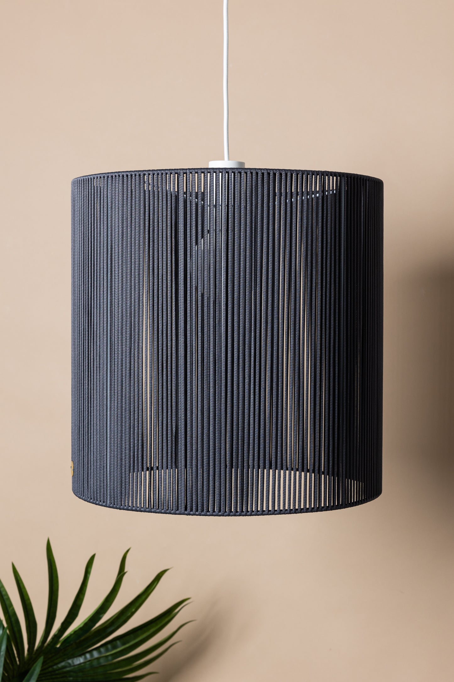 LUM01 — Paralume cilindrico 40 cm - antracite