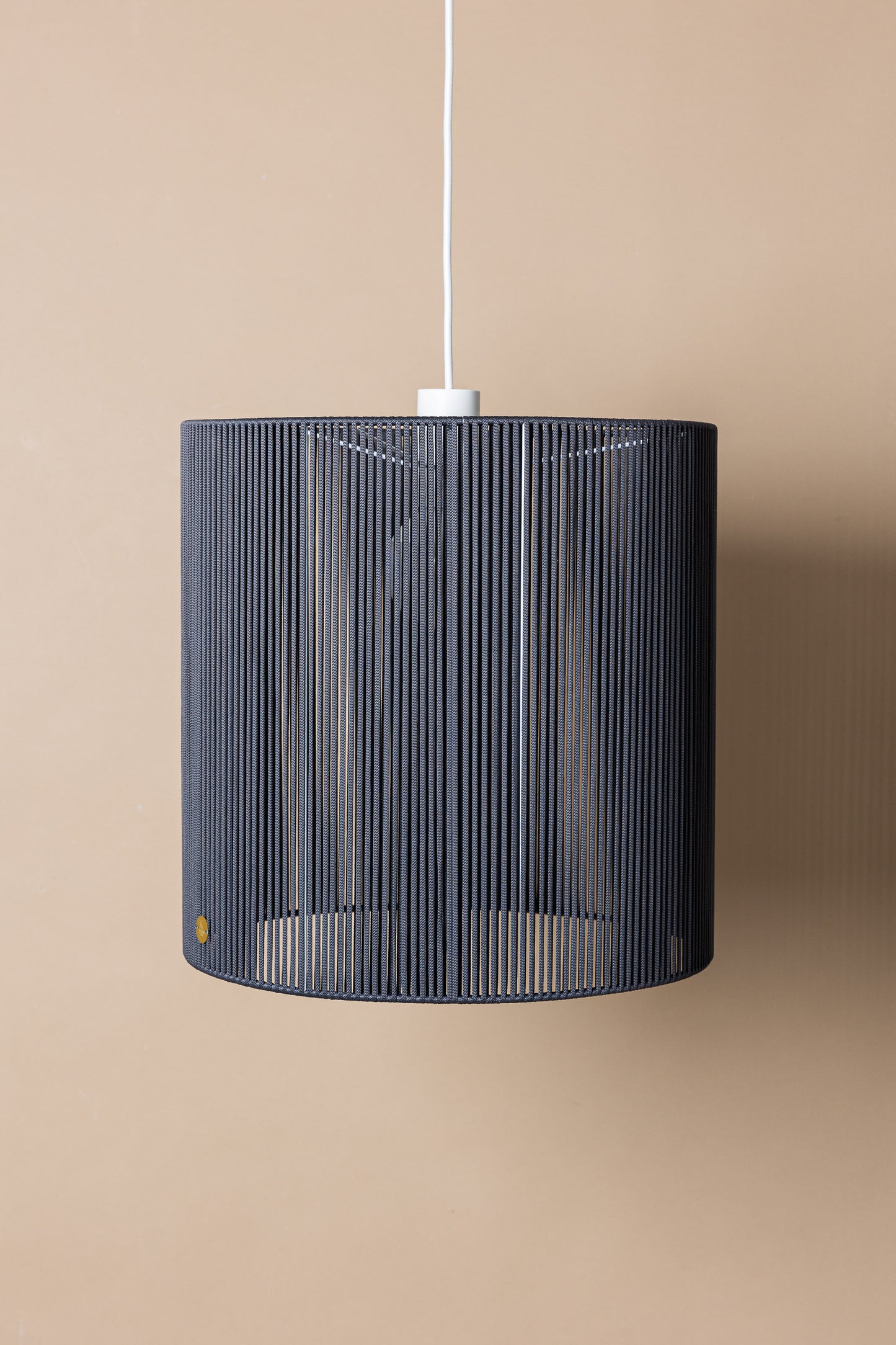 LUM01 — Paralume cilindrico 40 cm - antracite