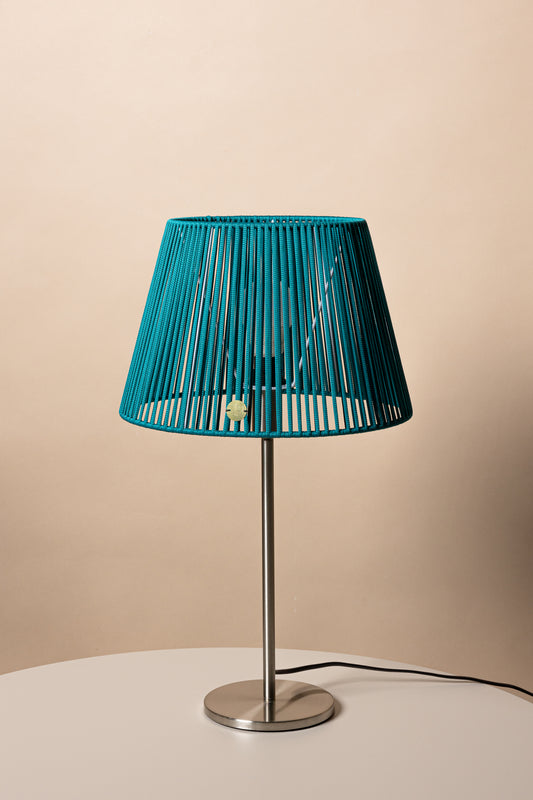 LUM05 — Paralume conico 30 cm - ottanio