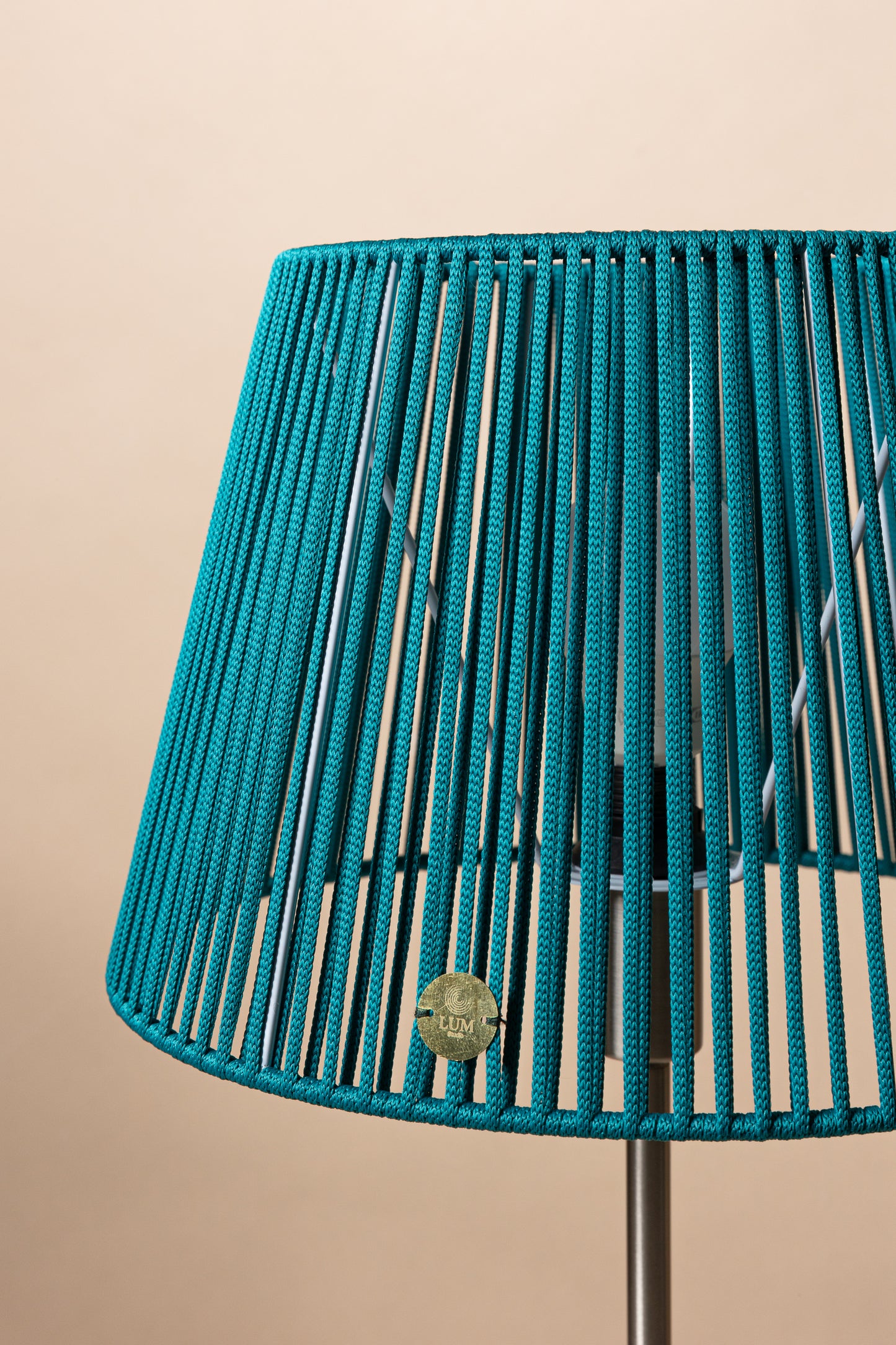 LUM05 — Paralume conico 30 cm - ottanio