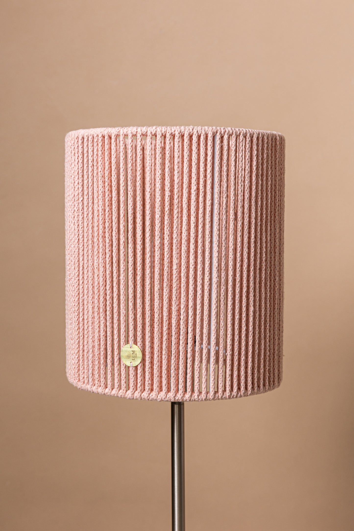 LUM06 — Paralume cilindrico 20 cm - rosa