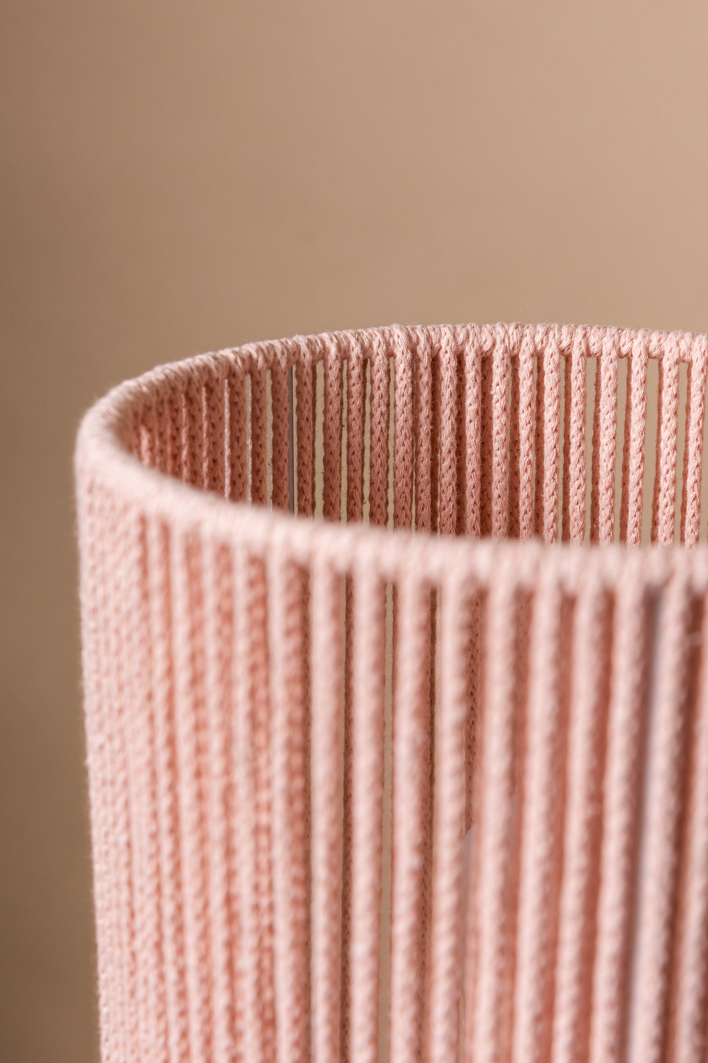 LUM06 — Paralume cilindrico 20 cm - rosa