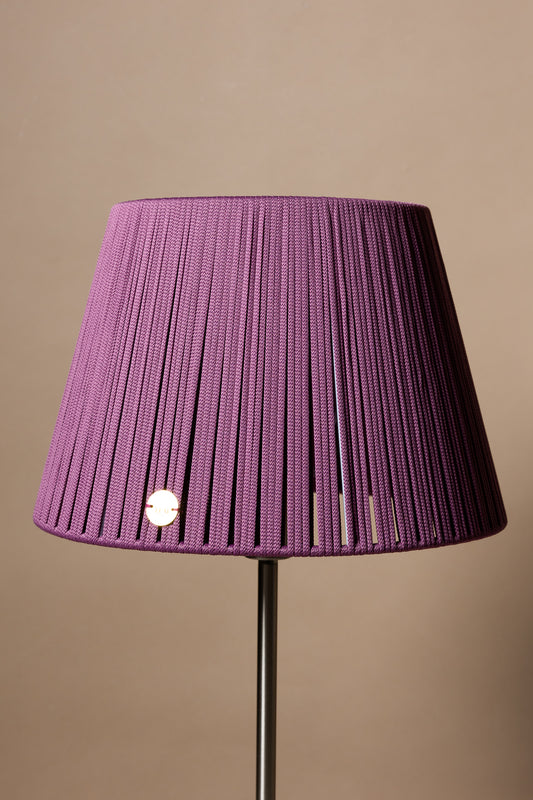 LUM05 — Paralume conico 30 cm - malva