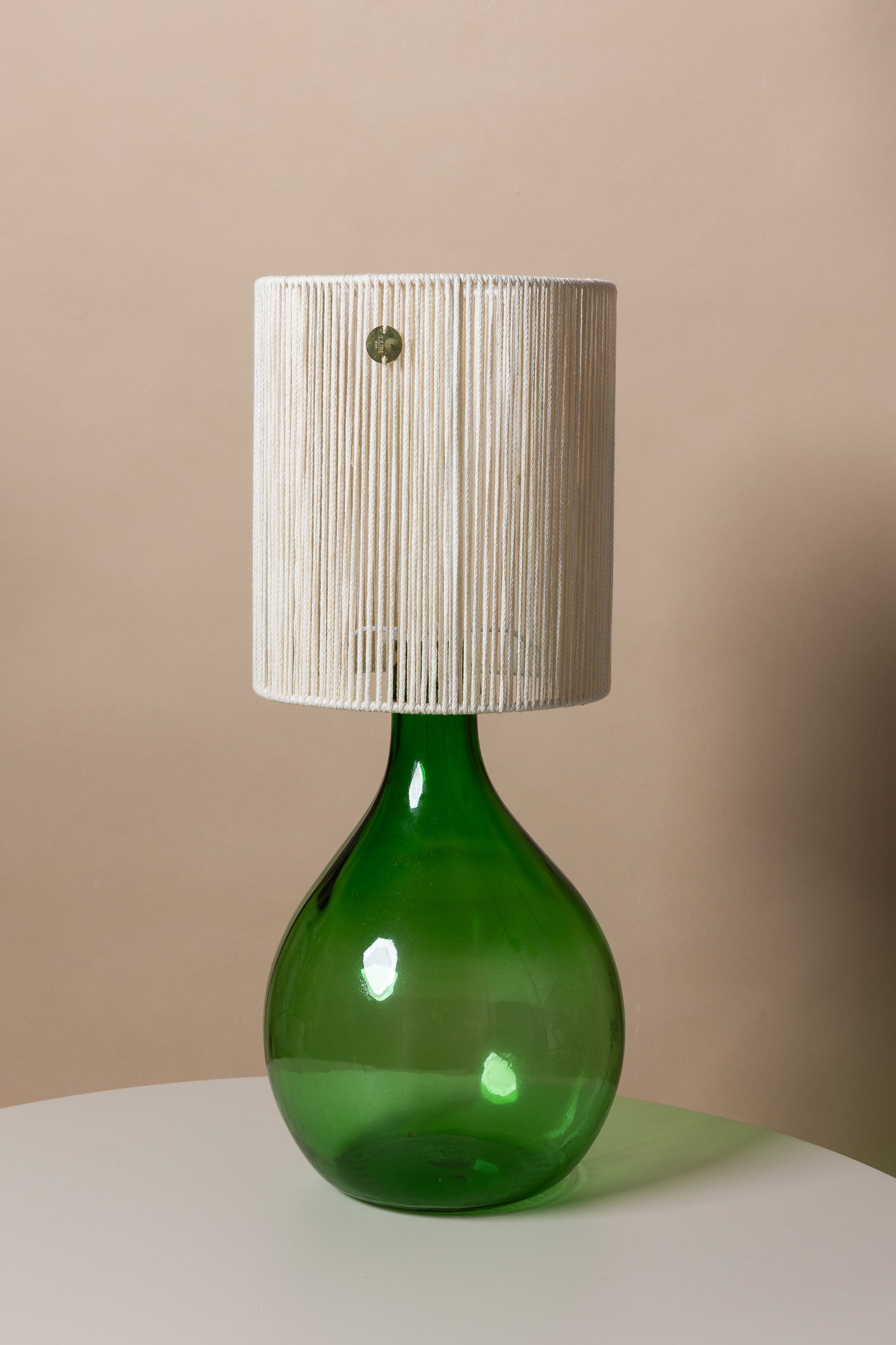 LUM06 — Paralume cilindrico 20 cm - beige