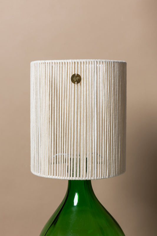 LUM06 — Paralume cilindrico 20 cm - beige