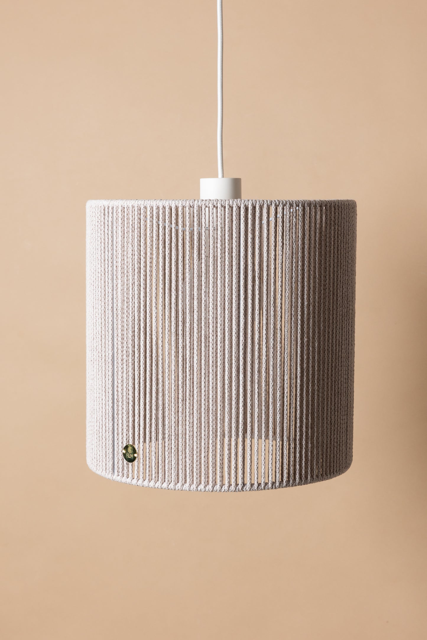 LUM02 — Paralume cilindrico 30 cm - avena