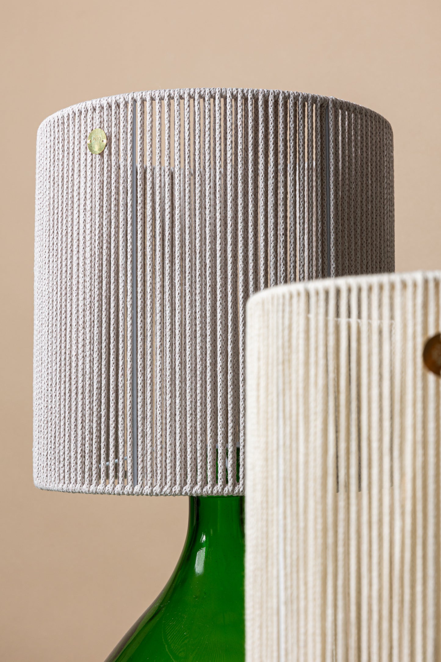 LUM06 — Paralume cilindrico 20 cm - beige