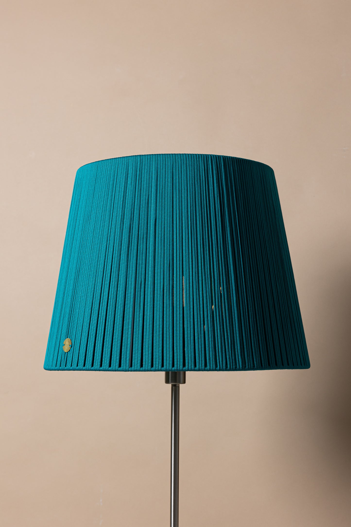 LUM03 — Paralume conico 40 cm - ottanio
